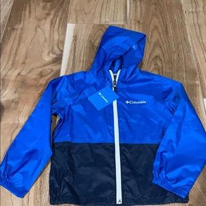 Columbia rain jacket